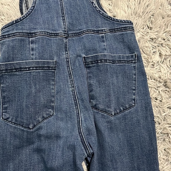 FREE People Denim Jumpsuit Size 4 - Picture 14 of 16